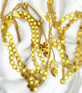 Gold-toned Necklace