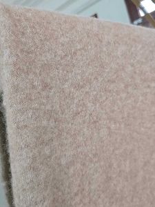 Beige Knit Wrap effect Skirt