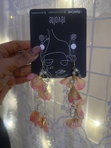 Floral Dangle Earrings