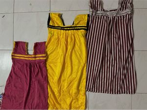 Nighty Set - 3 Piece Bundle