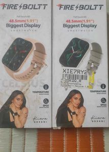 Smart Watch Fire Bolt Calling