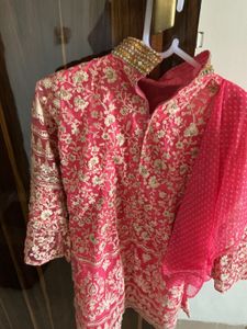 Pink Polka Dot Palazzo Pants