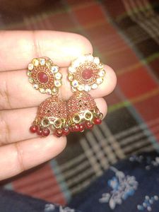 Elegant Jhumka Earrings