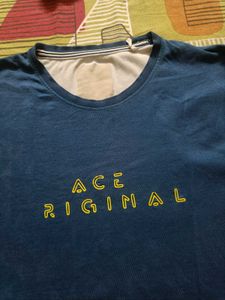 Ace Original Blue Tee