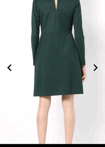 Glittery Green Dress