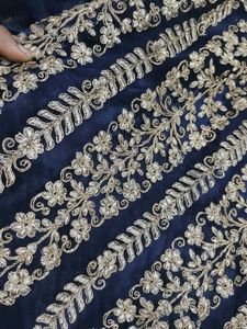 Heavy Lehanga Semi Stitched With Cancan