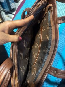 Stylish Brown Tote Bag