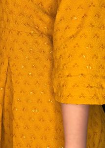 Premium Chikankari Heavy Sequence Dress