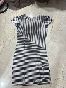 Striped Bodycon Dress