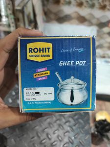 ROHIT GHEE POT PLAIN 1NO