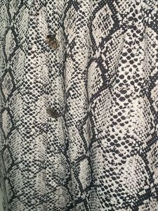 Snakeskin Print Midi Skirt Dubai Max