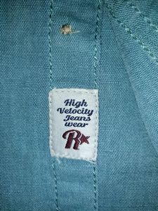 Roadster Green Shirt For Men.