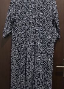 Patterned Kurta
