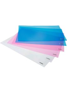 PVC Fridge Mat Set Of 6 PCS