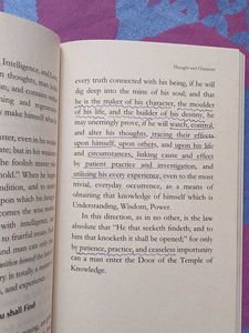 As a Man Thinketh by James Allen