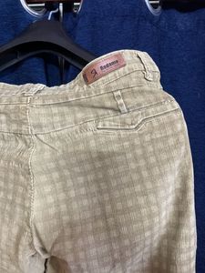 Roadamo Corduroy Denim Trousers Size 36
