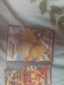 Two Pokemon Cards With Hp 180,ps 240