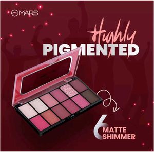 Mars 02 Eyeshadow Palette – Cosmic Crush