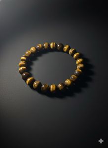 Tiger Eye Beaded Bracelet