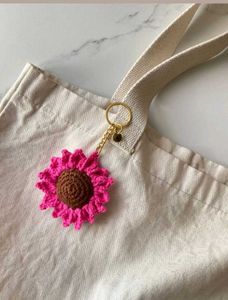 Crochet Mirror Decor