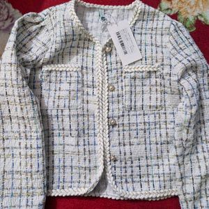 Stylish Tweed Jacket