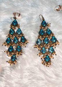 🎁Buy 2 Get 1 Free 🎁Peacock Drop Earrings