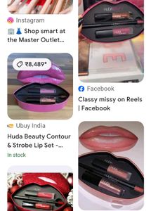 Huda Beauty Set