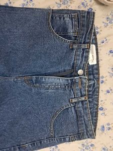 straight Denim Jeans