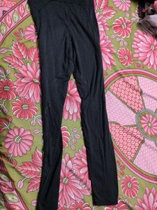 Black Warm Pants DECATHLON