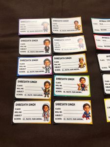 Ghibli Kids School Stikers