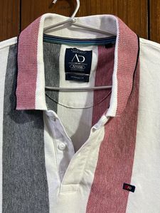 T Shirt Polo Stripes