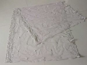 Light Lavender Thread Work Dupatta
