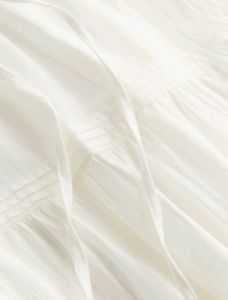 H&amp;M Pure Cotton Tiered Skirt