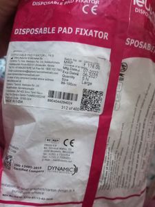 2 Disposable Pad Fixator