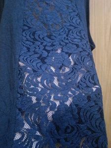 Black Mesh Tank Top