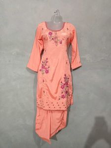 Silk Bridal Wear Suit