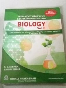 Biology NEET Book