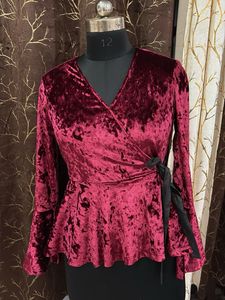 Velvet Beautifully New Top