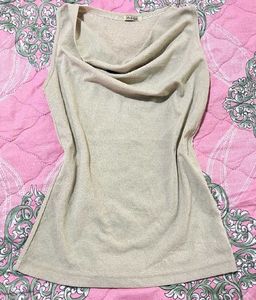 Beige Top