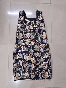 Floral Print Dress