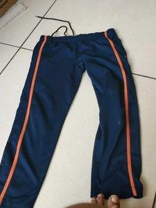 Navy Track Pants