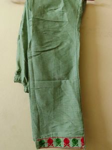 Straight Kurta Set