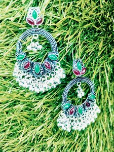 New Oxidised Fancy Earrings