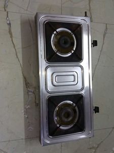 Two-Burner Gas Stove - Kitchen Essential