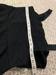 Gray Sundress with Thick Straps