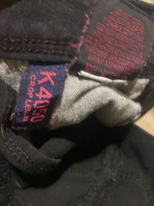 Kraus Black Denim Jeans