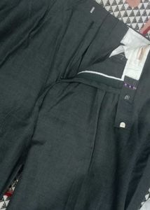 Black formal pants