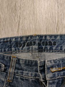 Sc8824 Spykar Jeans Waist 32