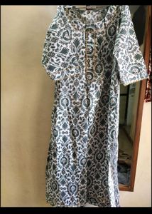 Elegant Printed Kurta