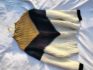 Crochet Pullover